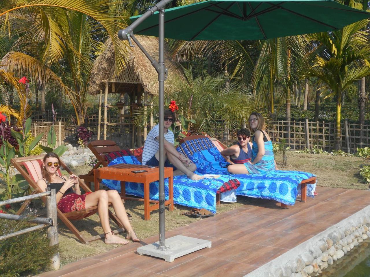 Kanoka Village Resort Majbat Экстерьер фото