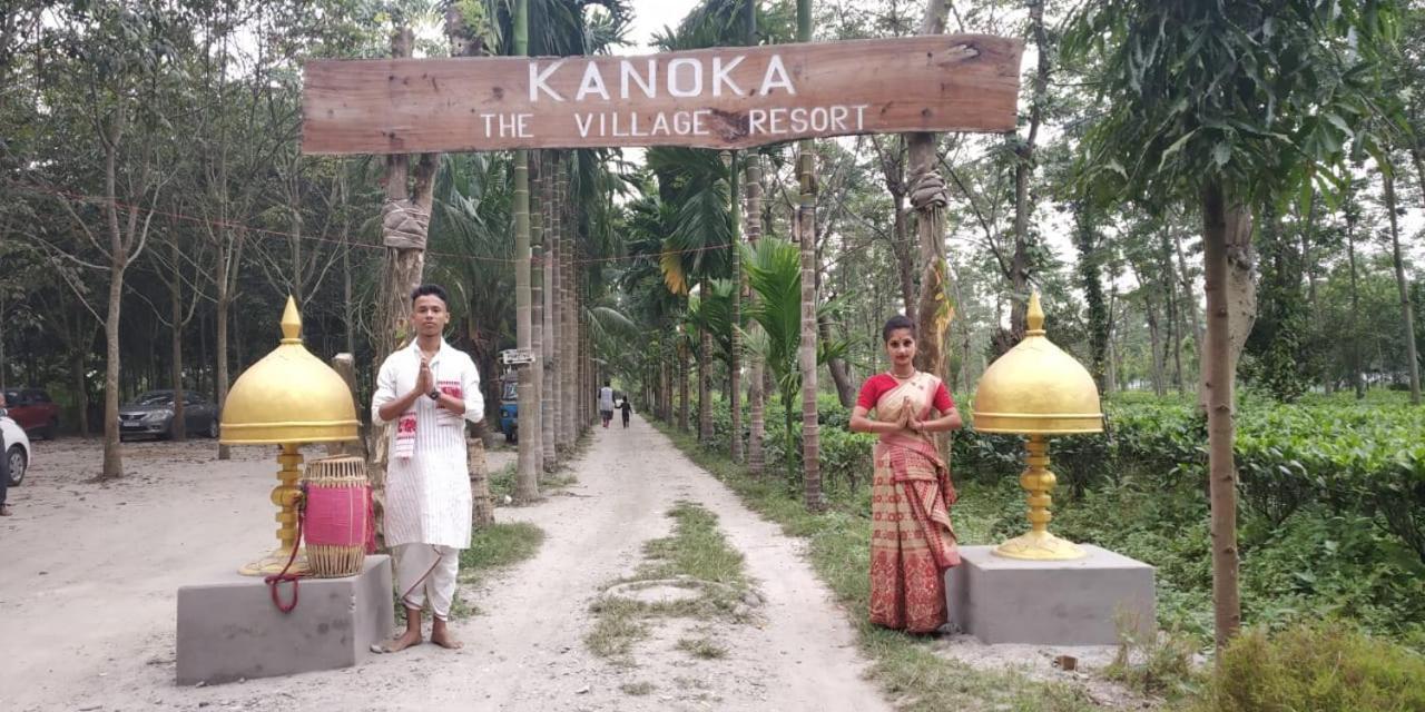 Kanoka Village Resort Majbat Экстерьер фото